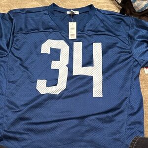 Tilly's Royal Blue Sports Jersey